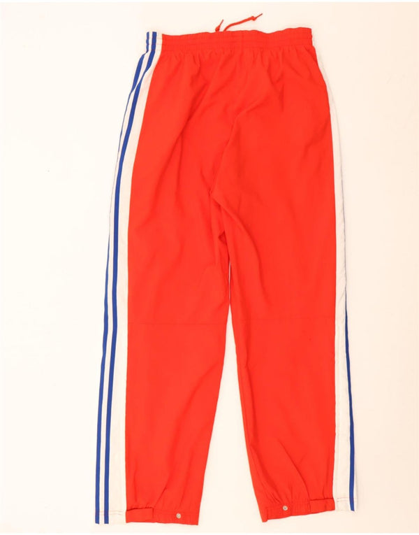 Ανδρική φόρμα Adidas Παντελόνι UK 36/38 Small Red Colourblock Πολυεστέρας