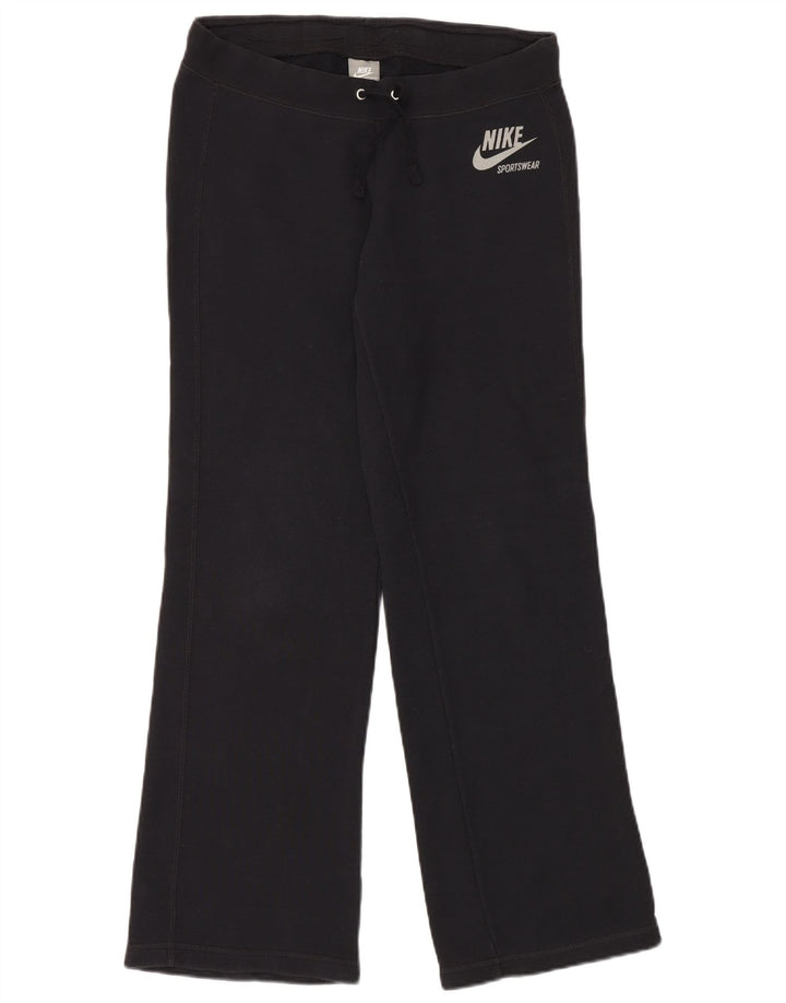 Γυναικεία αθλητική φόρμα Nike Παντελόνι UK 14 μεσαίο μαύρο βαμβακερό