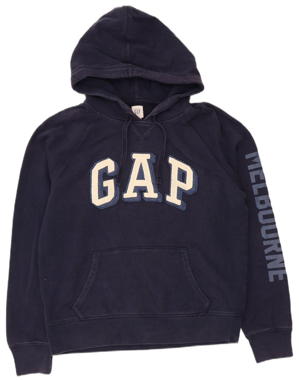 Ανδρικό Gap Graphic Hoodie Jumper Medium Navy Blue Cotton