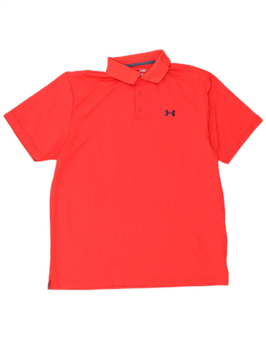 Under Armour Ανδρικό Heat Gear Polo πουκάμισο XL κόκκινο πολυεστέρα