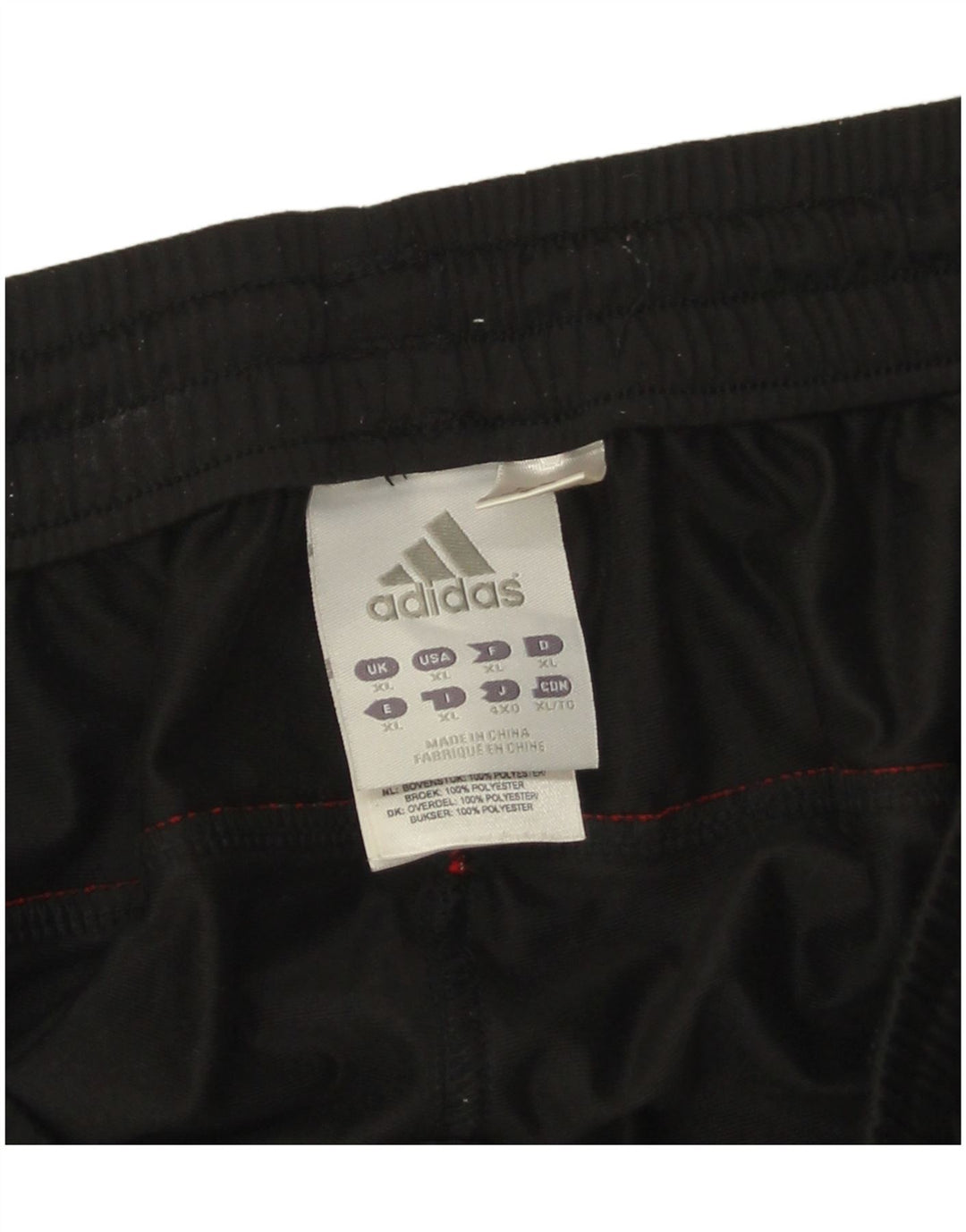 Ανδρική φόρμα Adidas Παντελόνι XL Μαύρο Πολυεστέρα