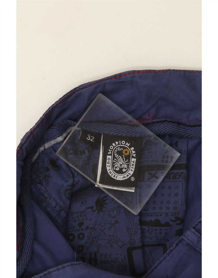 Ανδρικό σορτς Cargo Scorpion Bay W32 Βαμβακερό μεσαίο ναυτικό μπλε