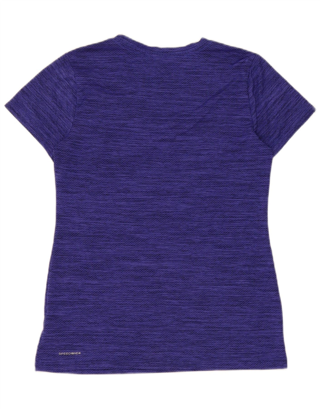 Γυναικείο μπλουζάκι Reebok Speedwick Top 10 Small Blue Flecked Polyester