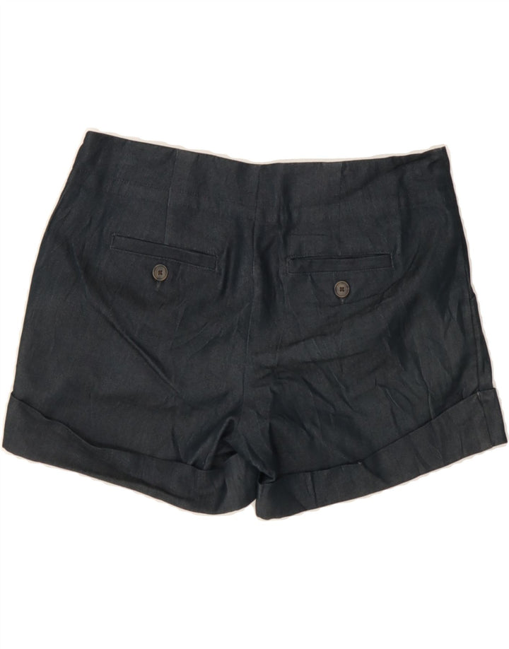 MOSSIMO Womens Chino Shorts US 2 XS W25  Navy Blue Cotton Vintage Mossimo and Second-Hand Mossimo from Messina Hembry 