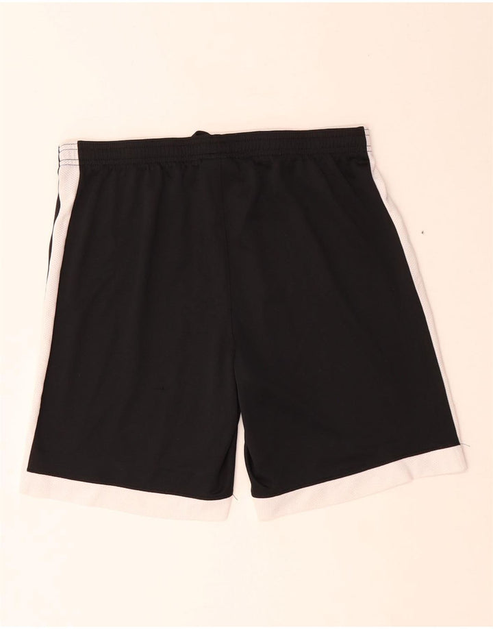 Γυναικείο αθλητικό σορτς Nike Dri Fit UK 14 μεσαίου μαύρου πολυεστέρα
