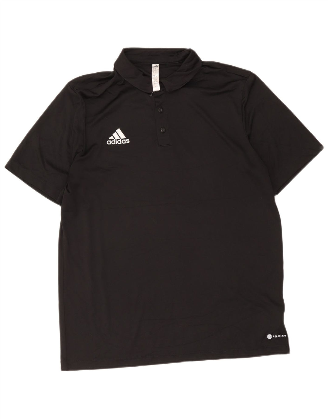 Adidas Ανδρικό πουκάμισο Aeroready Polo μεγάλο μαύρο πολυεστέρα
