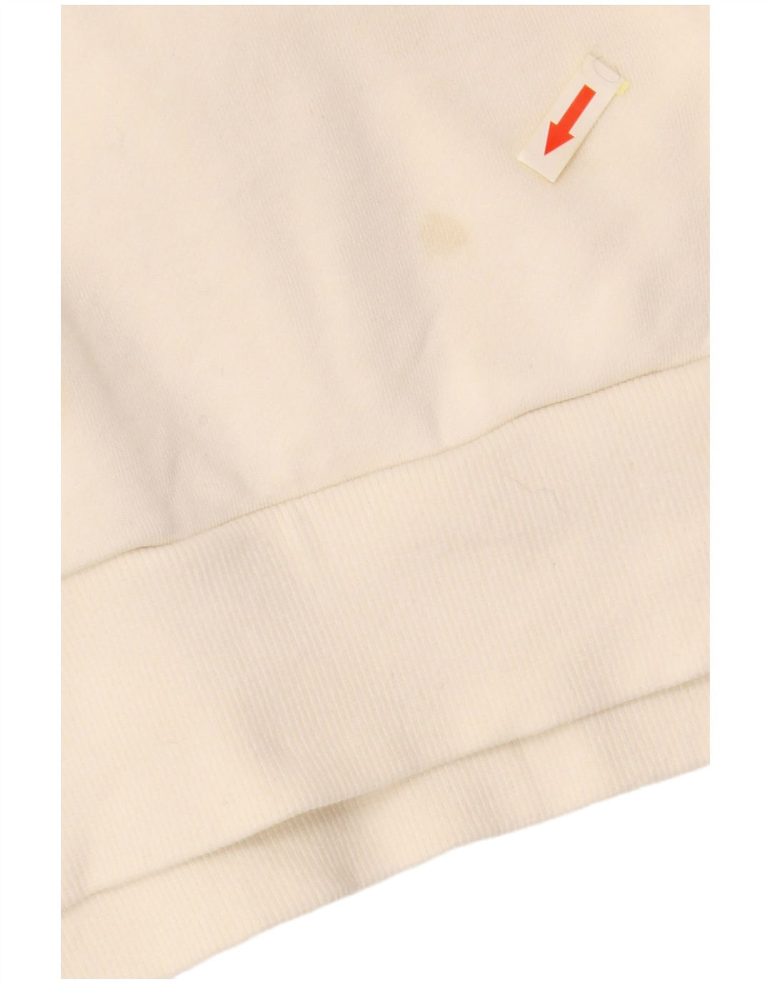 PUMA Γυναικείο Hoodie Jumper UK 14 Μεσαίο λευκό βαμβακερό