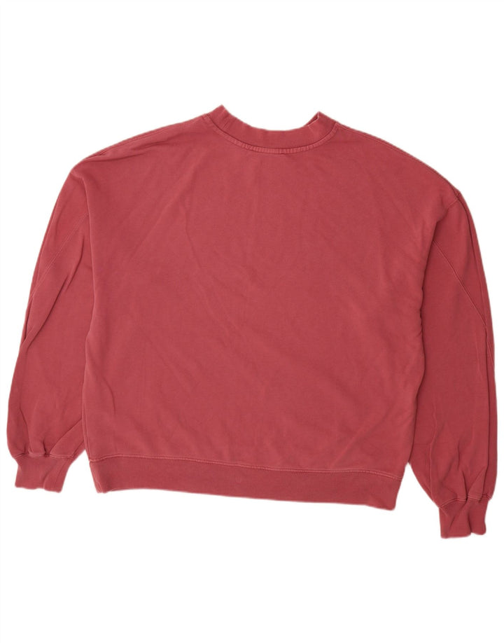 Ανδρικό φούτερ All Saints Loose Fit Jumper Μικρό κόκκινο βαμβακερό