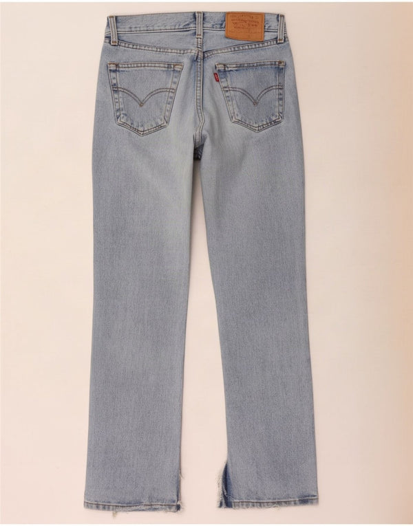 Ανδρικό τζιν Levi's Straight W28 L30 Blue