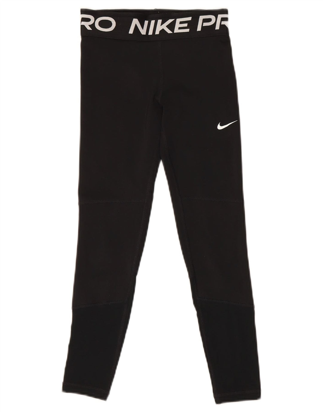 Γραφικό κολάν Nike Girls Dri Fit 9-10 ετών Μικρό μαύρο πολυεστέρα