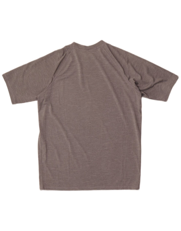 Ανδρικό μπλουζάκι Nike Dri Fit Τοπ με μεσαίο γκρι φλιτζάνι