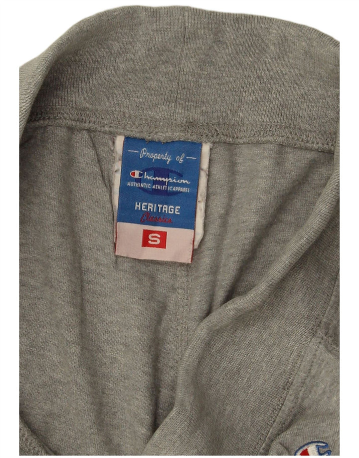 CHAMPION Γυναικεία Heritage Κλασική φόρμα παντελόνι UK 10 Small Grey