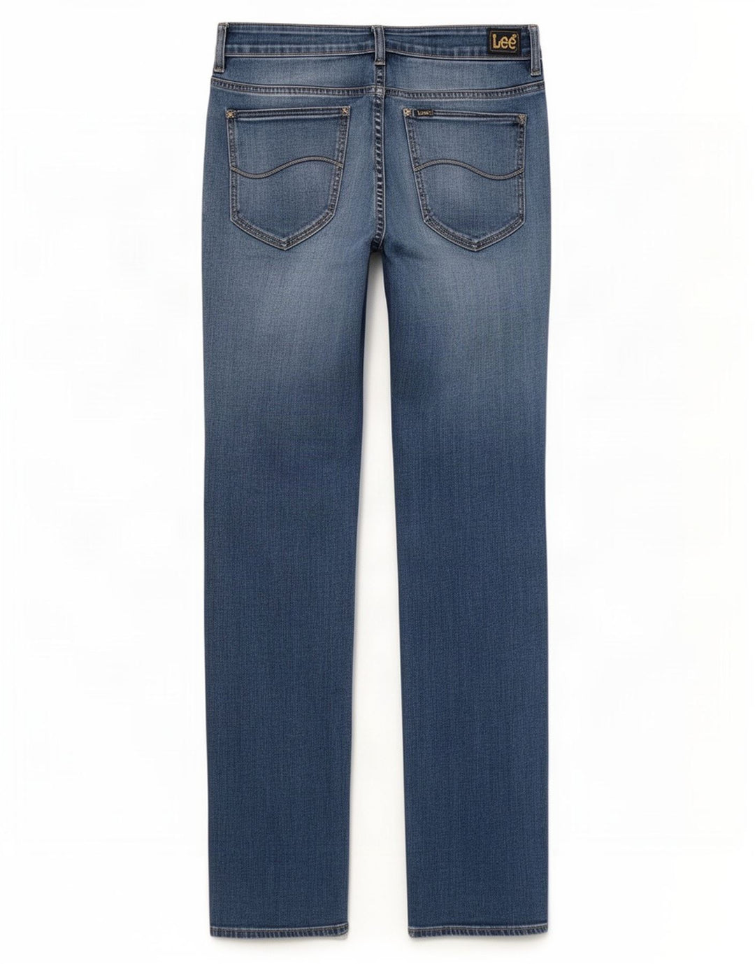 Lee Womens Bootcut Jeans US 13 Large W32 L33 Μπλε βαμβακερό