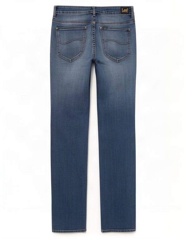Lee Womens Bootcut Jeans US 13 Large W32 L33 Μπλε βαμβακερό