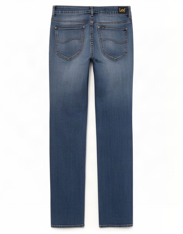 Lee Womens Bootcut Jeans US 13 Large W32 L33 Μπλε βαμβακερό
