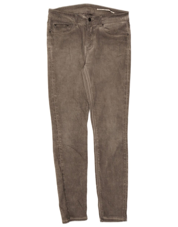 Zara Γυναικείο Slim Jeans EU 42 Large W32 L29 Grey