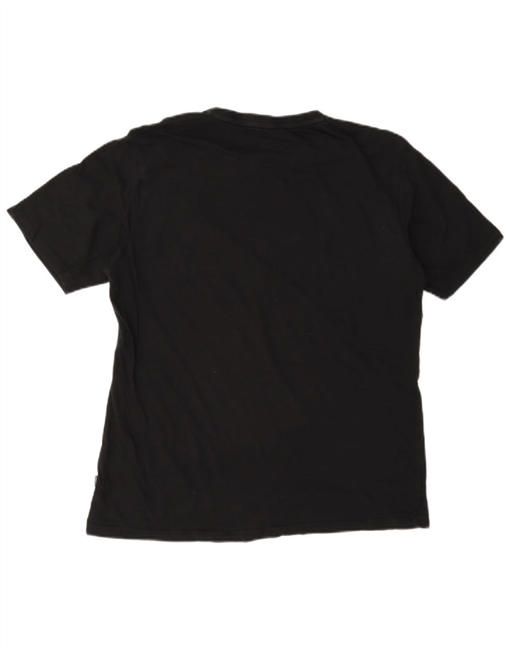 Γυναικείο γραφικό μπλουζάκι Puma Top UK 12 Medium Black