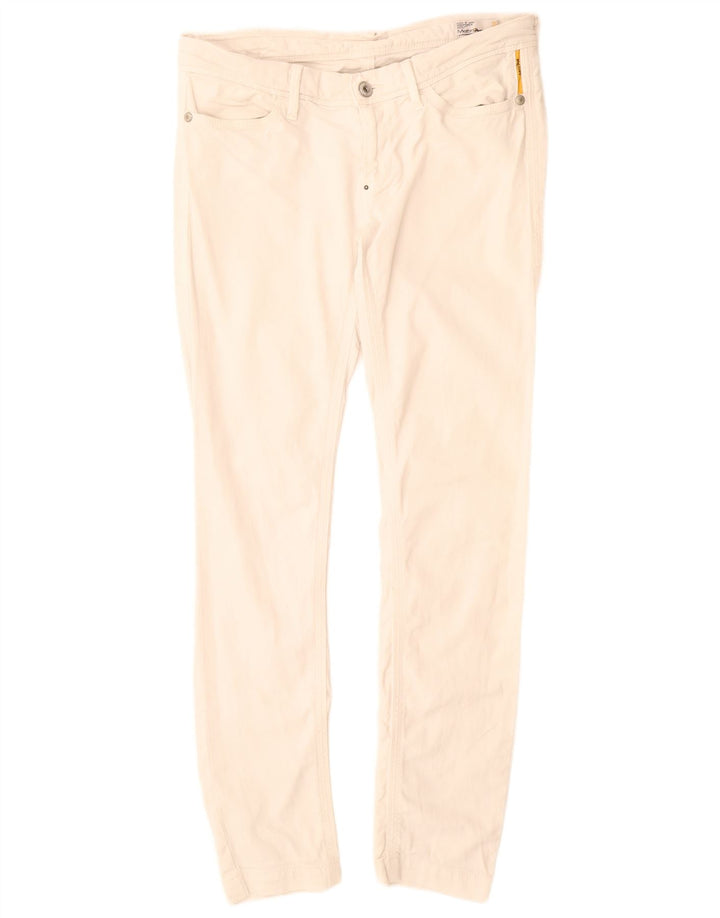 Meltin' Pot Γυναικείο Slim Jeans W36 L34 Λευκό βαμβακερό