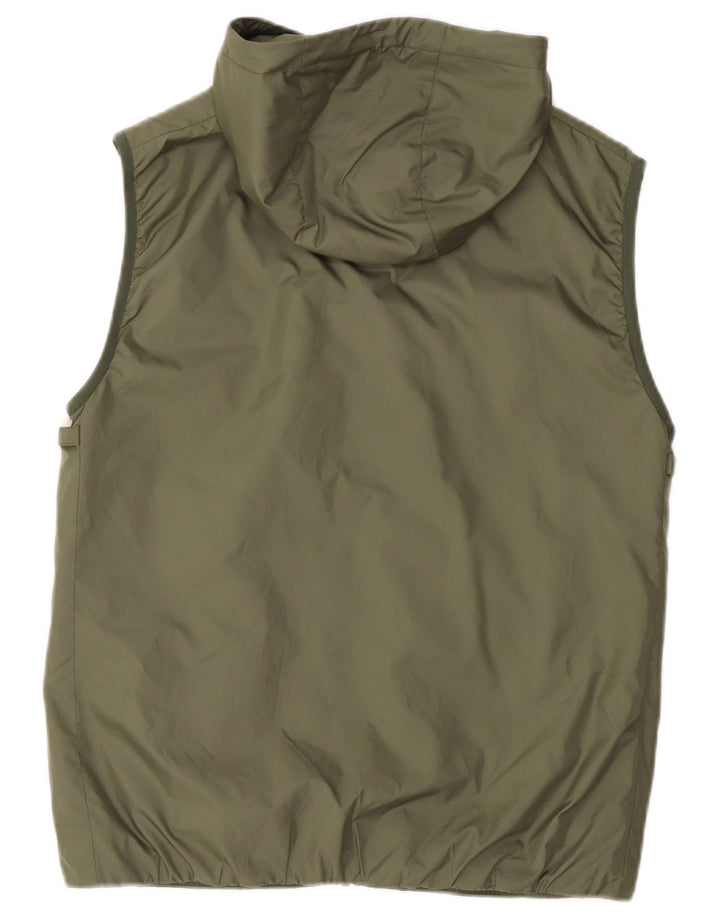 Lacoste Ανδρική κουκούλα Gilet Μέγεθος 46 XS Πράσινο Πολυεστέρας