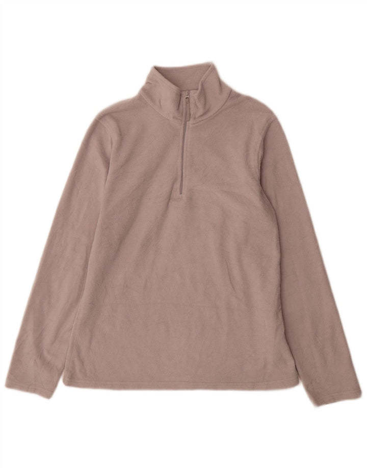 Mountain Warehouse Ανδρικό φερμουάρ Fleece Jumper Medium Grey