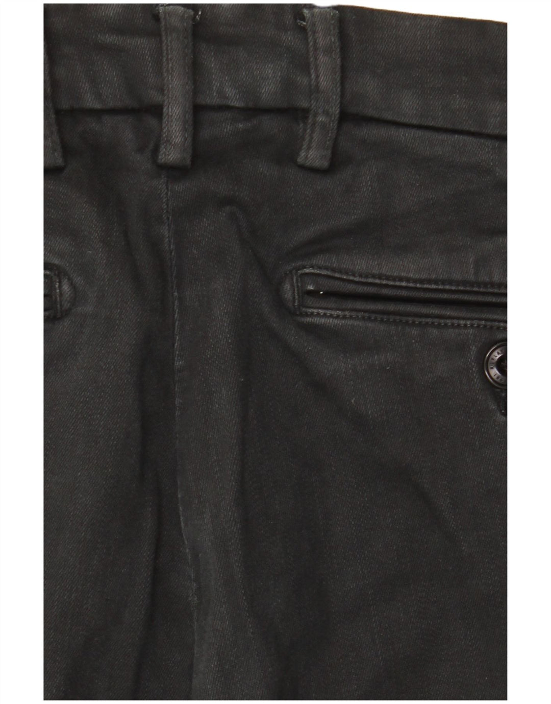 Replay Ανδρικό Zeumar Slim Jeans W29 L30 Μαύρο βαμβακερό