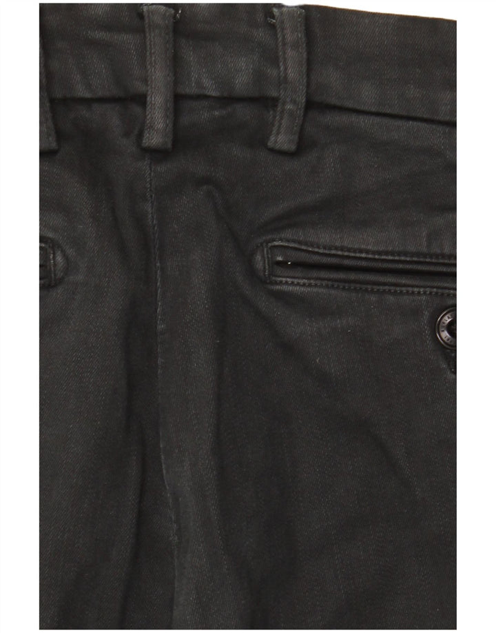 Replay Ανδρικό Zeumar Slim Jeans W29 L30 Μαύρο βαμβακερό