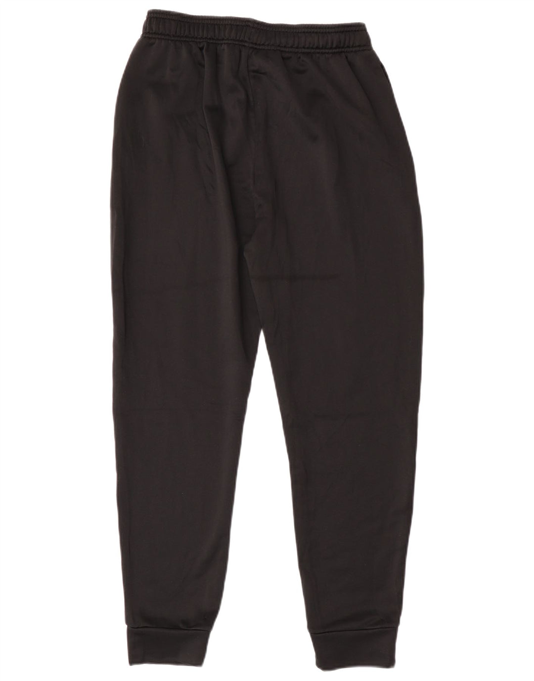 Adidas Boys Tracksuit Trousers Joggers 12-13 Years Black Polyester