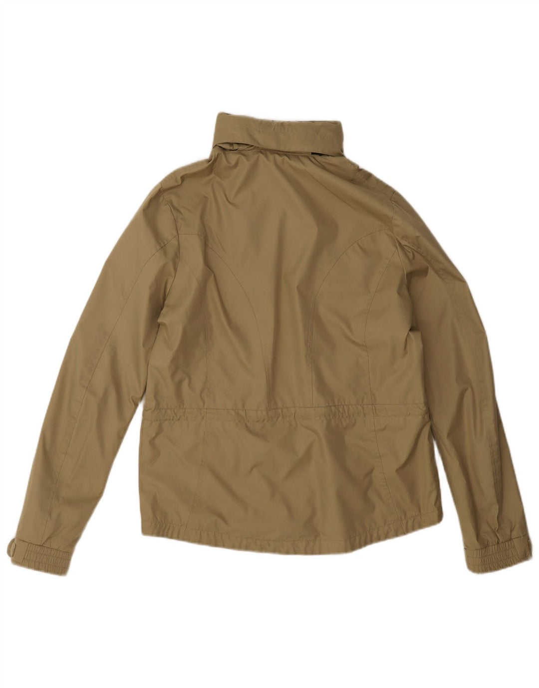 Brugi Γυναικείο Μπουφάν Utility Oversized UK 10 Small Beige Polyester