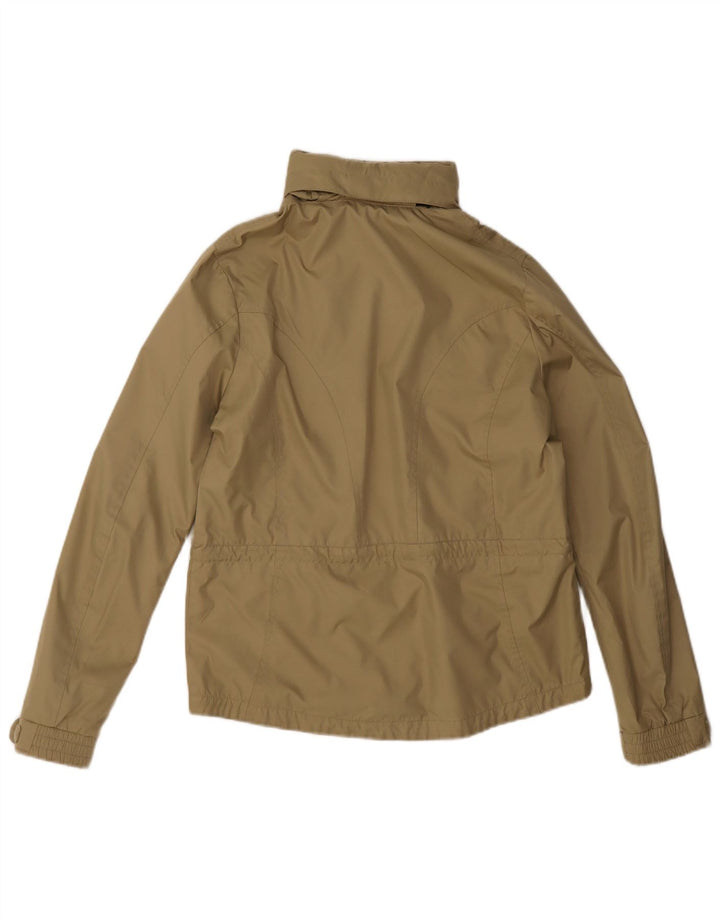 Brugi Γυναικείο Μπουφάν Utility Oversized UK 10 Small Beige Polyester