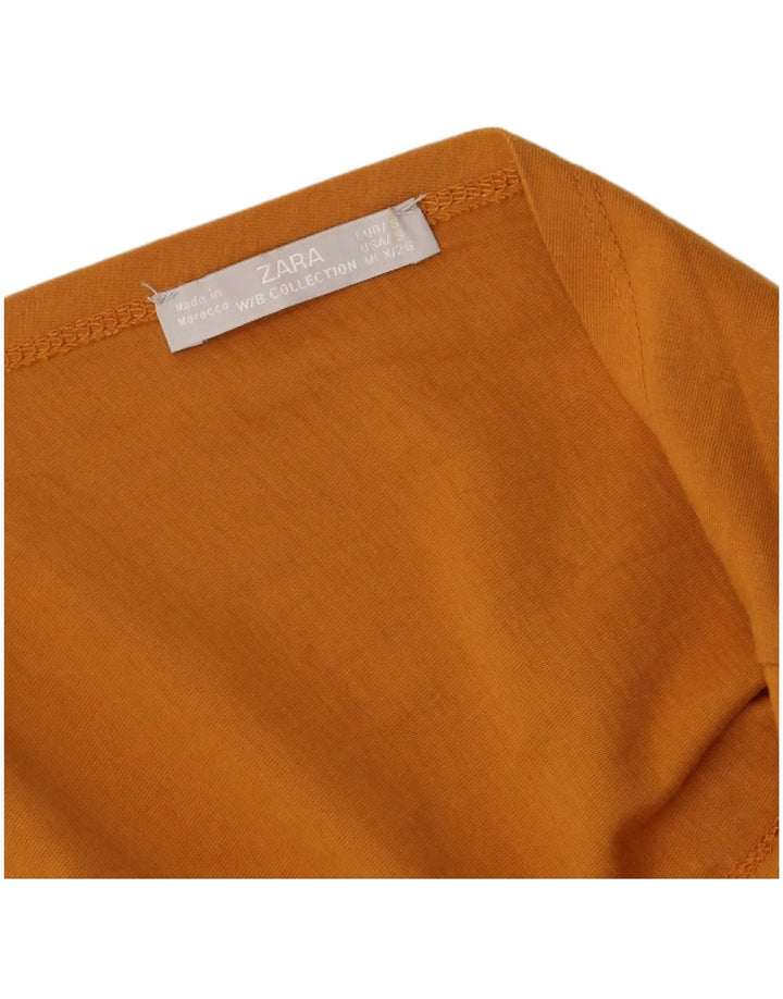Zara γυναικείο κορμάκι UK 10 Small Orange