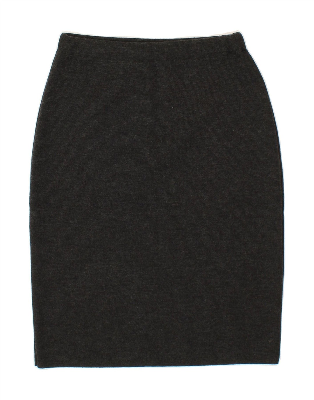 VINTAGE Womens Pencil Skirt IT 42 Medium W28  Grey Vintage Vintage and Second-Hand Vintage from Messina Hembry 