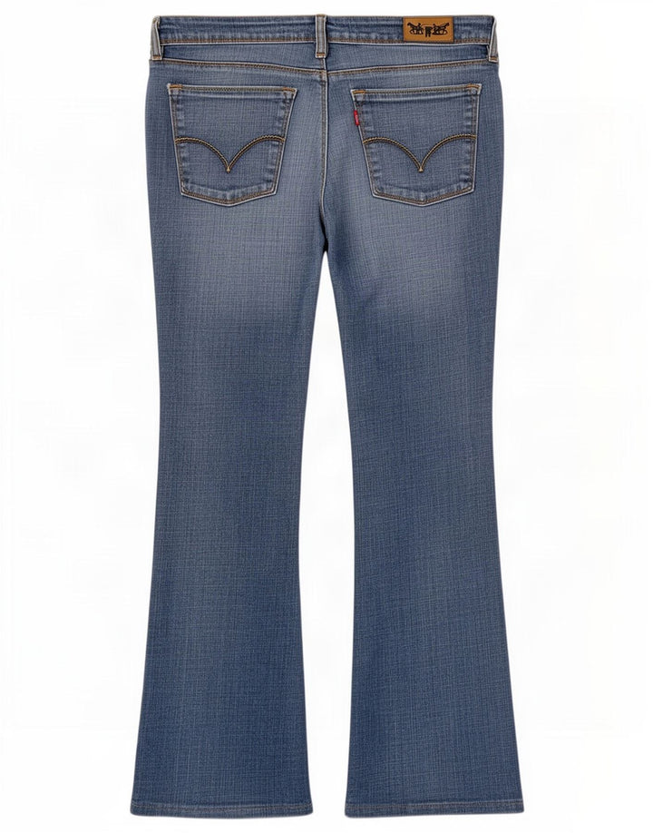 Levi's Womens 572 Bootcut Jeans W34 L29 Μπλε βαμβακερό