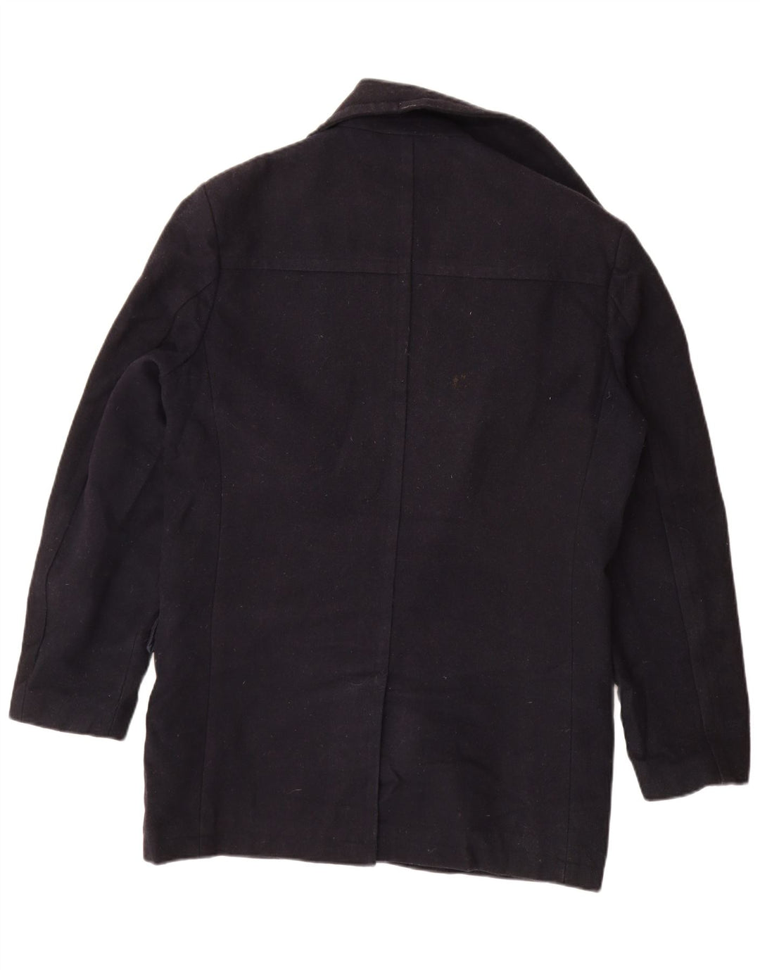 ΓΑΛΛΙΚΗ ΣΥΝΔΕΣΗ Ανδρικό διπλό παλτό UK 40 Large Navy Blue