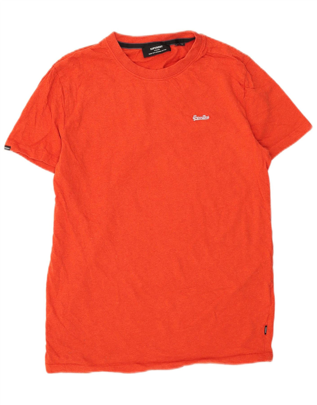 Superdry Ανδρικό T-Shirt Top Μικρό κόκκινο βαμβακερό