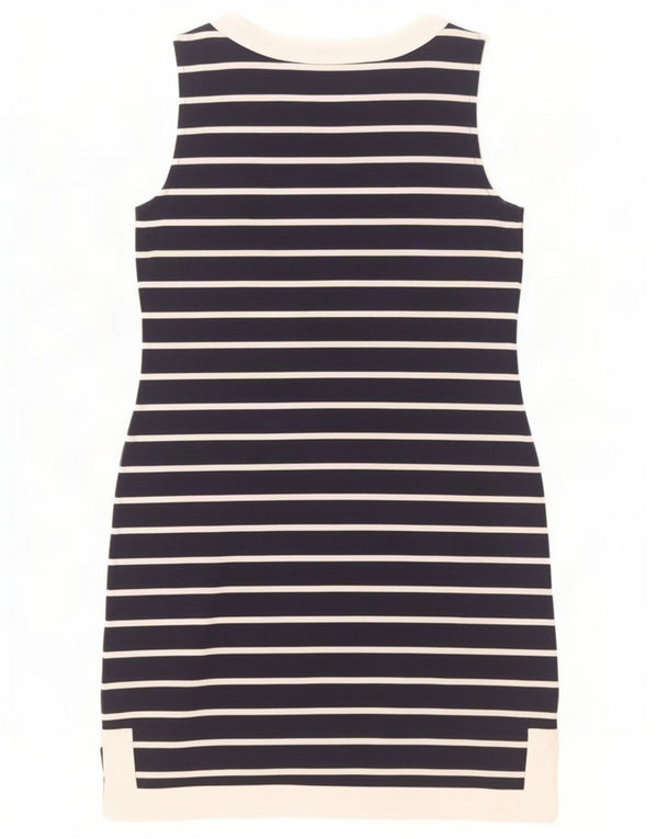 Γυναικείο αμάνικο μπλουζάκι Nautica UK 6 XS Navy Blue ριγέ βαμβακερό
