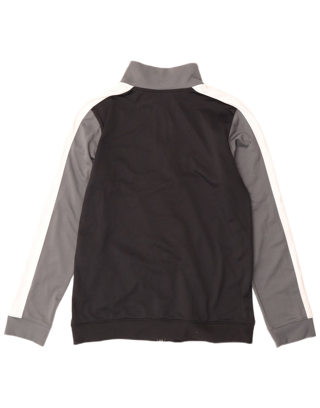 Under Armour Boys αθλητική φόρμα Top Jacket 13-14 Years XL Grey Colourblock