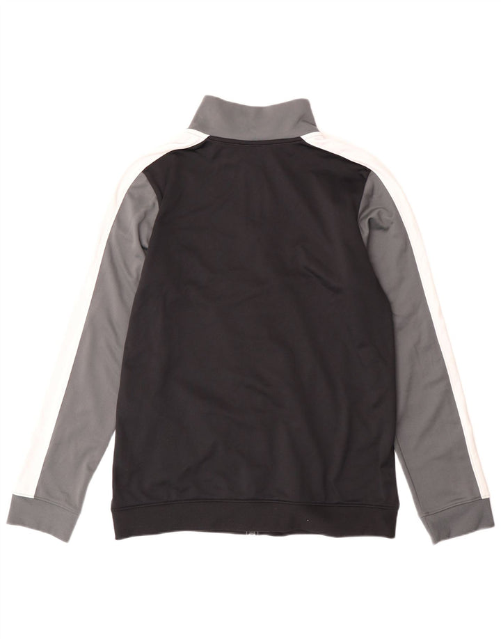 Under Armour Boys αθλητική φόρμα Top Jacket 13-14 Years XL Grey Colourblock