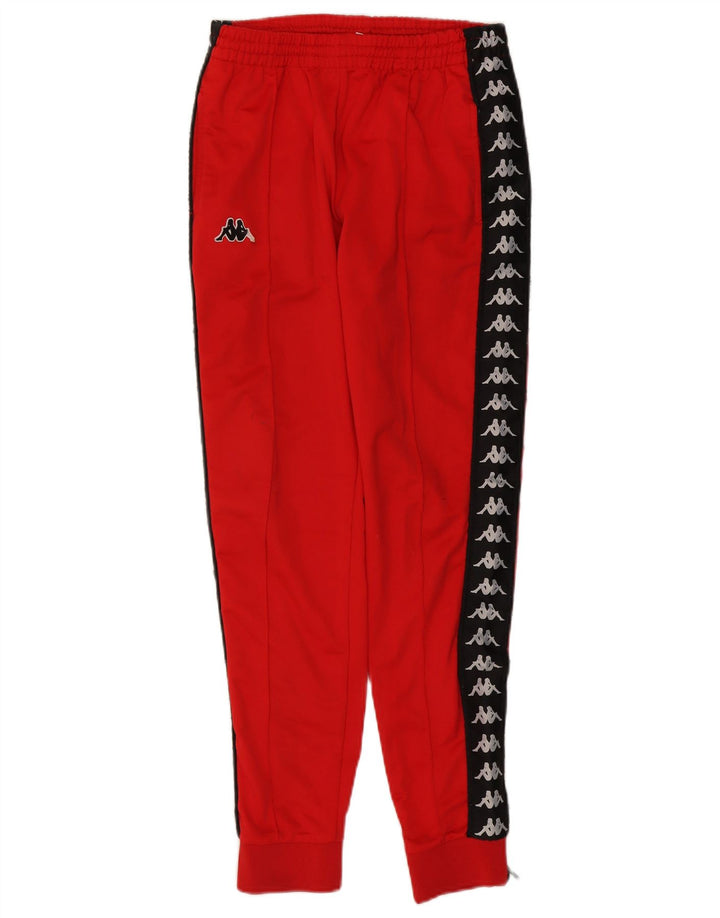 Ανδρική φόρμα γραφική Kappa Παντελόνι Joggers Medium Red Colourblock
