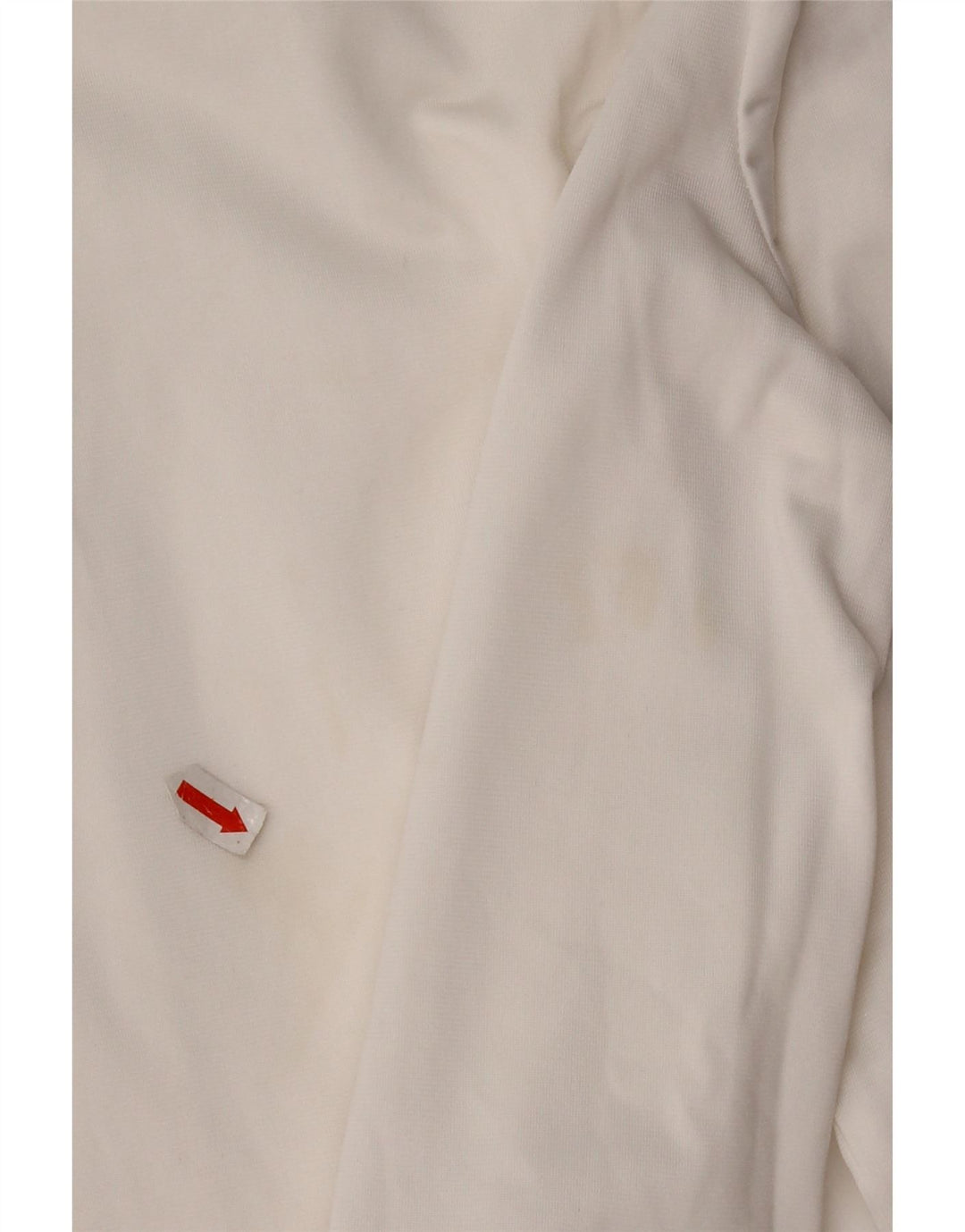 Champion Γυναικεία αθλητική φόρμα γραφικών Top Jacket UK 10 Small White Polyester