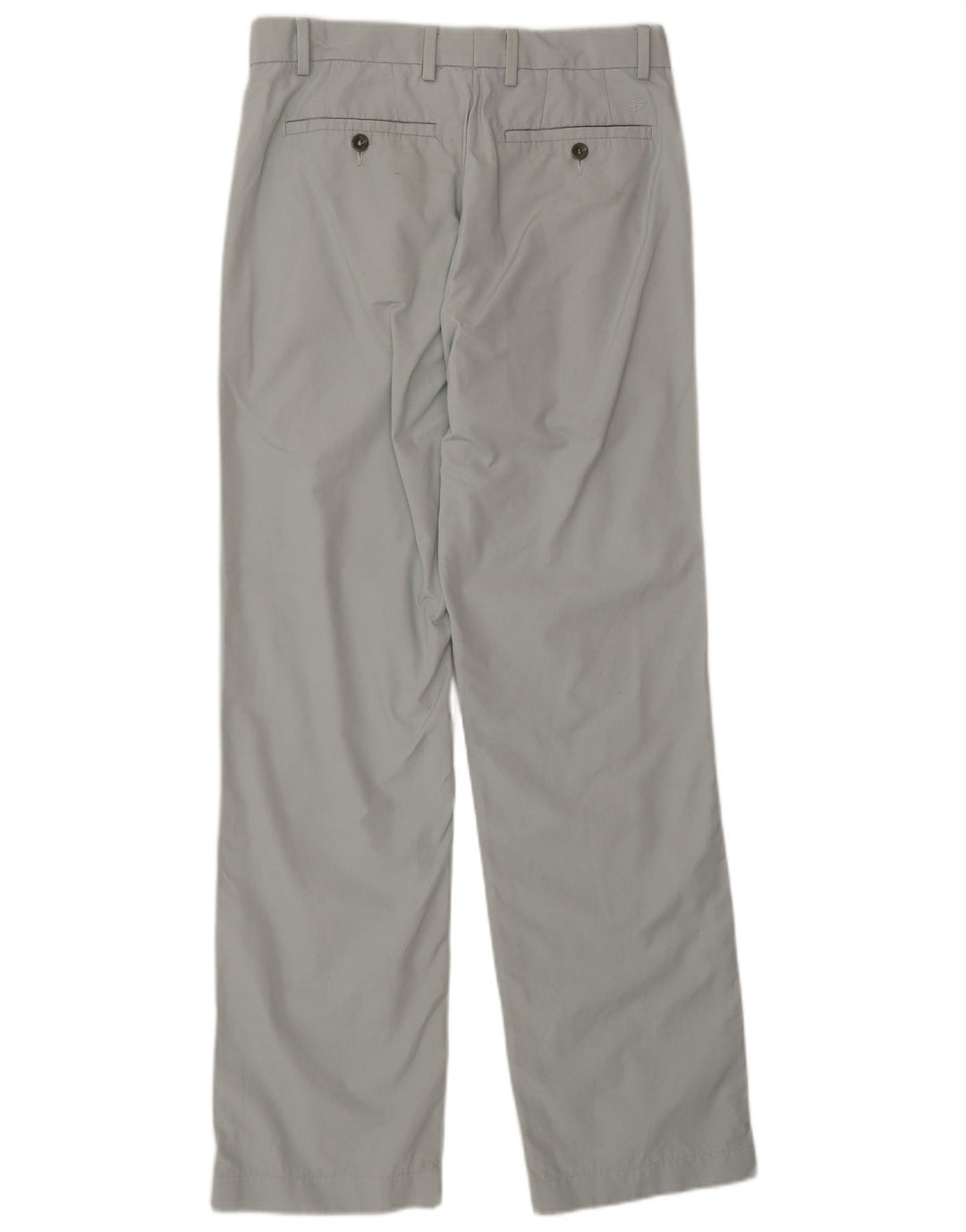 Dockers Ανδρικό ίσιο παντελόνι Chino W31 L32 Γκρι βαμβακερό
