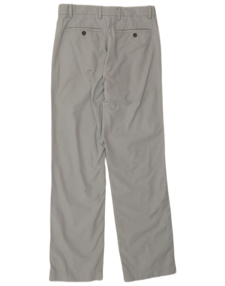 Dockers Ανδρικό ίσιο παντελόνι Chino W31 L32 Γκρι βαμβακερό