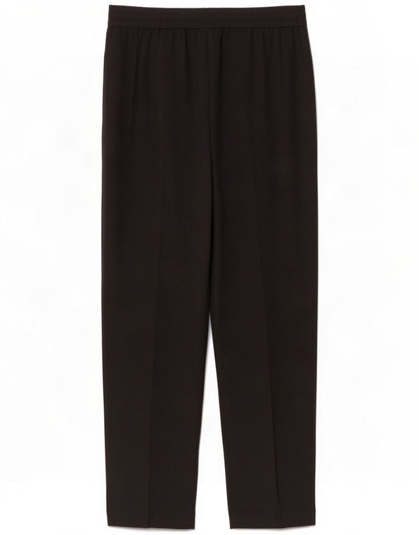 Wallis Γυναικεία ίσια casual παντελόνια UK 16 Large W36 L28 Μαύρο Πολυεστέρας