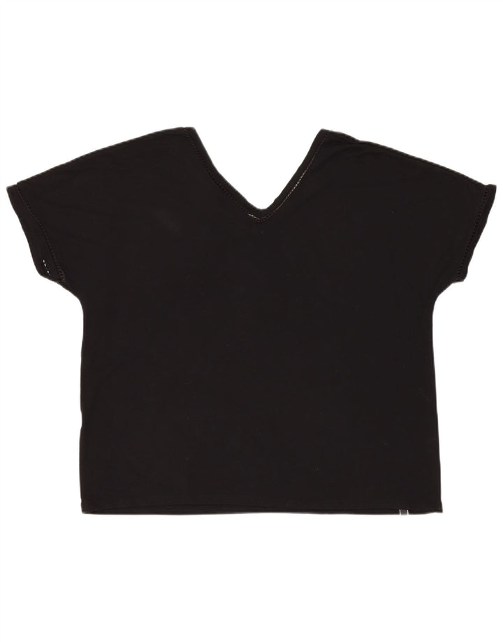 Ellesse Γυναικείο T-Shirt Top UK 18 XL Μαύρο