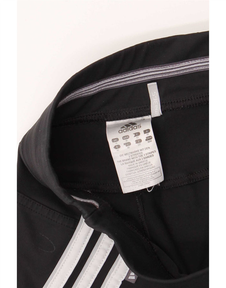 Adidas Γυναικείο Clima 365 Capri Leggings UK 14 Medium Black