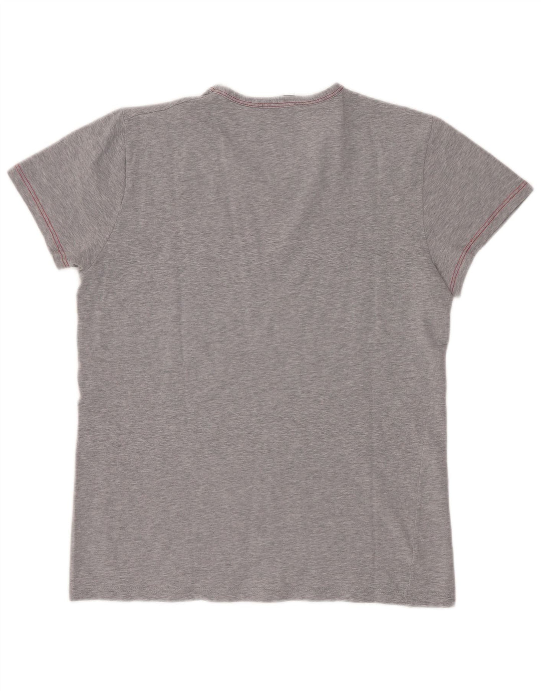 Lotto Γυναικείο T-Shirt Top UK 12 μεσαίου γκρι βαμβακερό