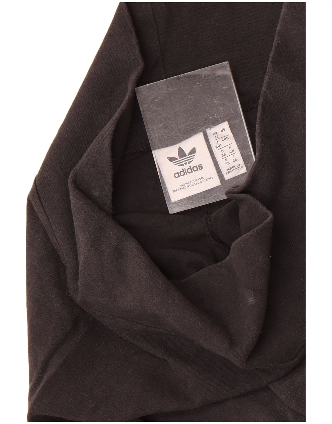 Γυναικείο κολάν ADIDAS UK 12 Medium Black