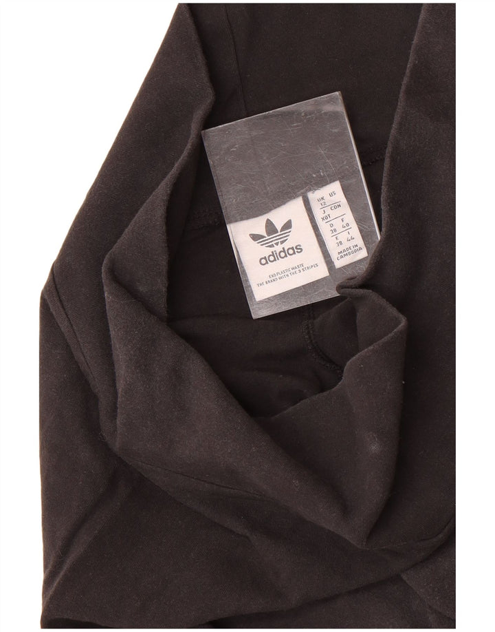 Γυναικείο κολάν ADIDAS UK 12 Medium Black