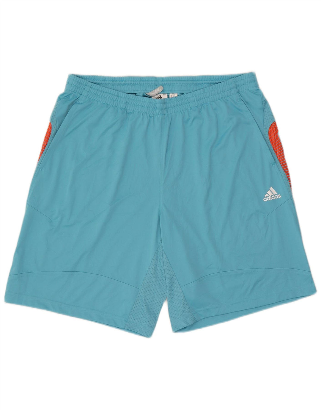 Ανδρικό αθλητικό σορτς Adidas Climacool XL Blue Colorblock Polyester