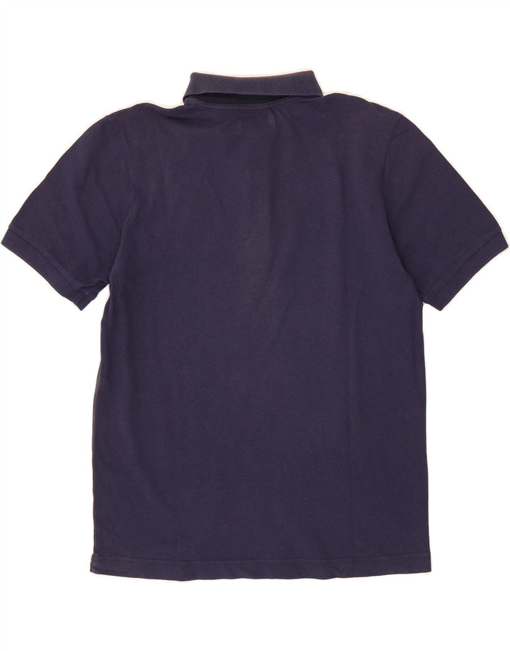 KAPPA Mens Polo Shirt Medium Navy Blue Vintage Kappa and Second-Hand Kappa from Messina Hembry 