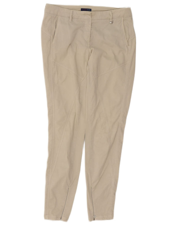 Trussardi Γυναικείο Skinny Παντελόνι Chino IT 42 Medium W28 L29 Beige